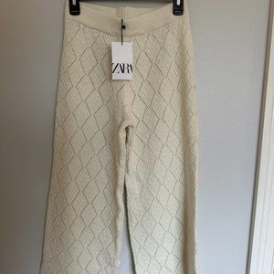Zara Knit Pants NWT